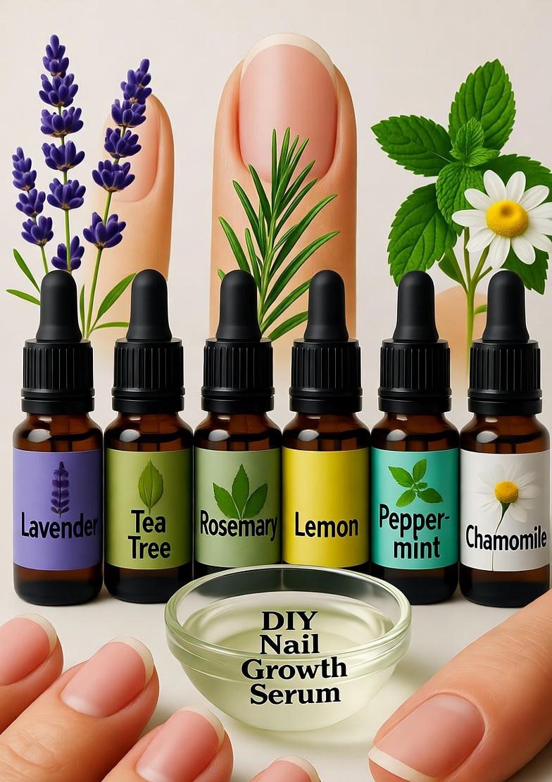 essential oils for fingernail growth-Saunawash
